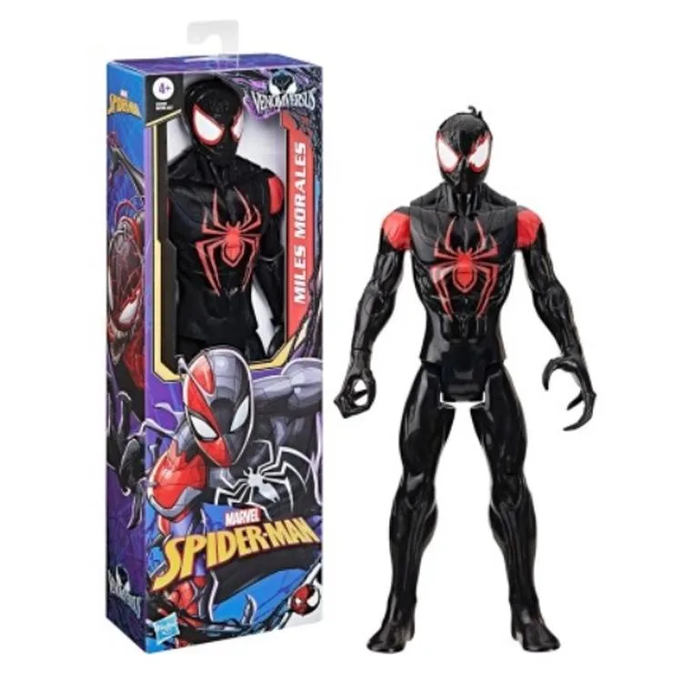 HASBRO G0735 /G0939 MARVEL SPIDERMAN VENOMVERSUS MILES MORALES FİGÜR 4+