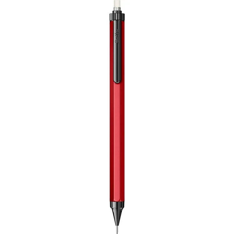 SCRIKSS OCTAGON-X 0.5MM VERSATİL KALEM KIRMIZI - TEKLİ