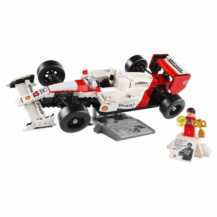LEGO ICONS 10330 MCLAREN MP4/4 AYRTON SENNA 693 PARÇA