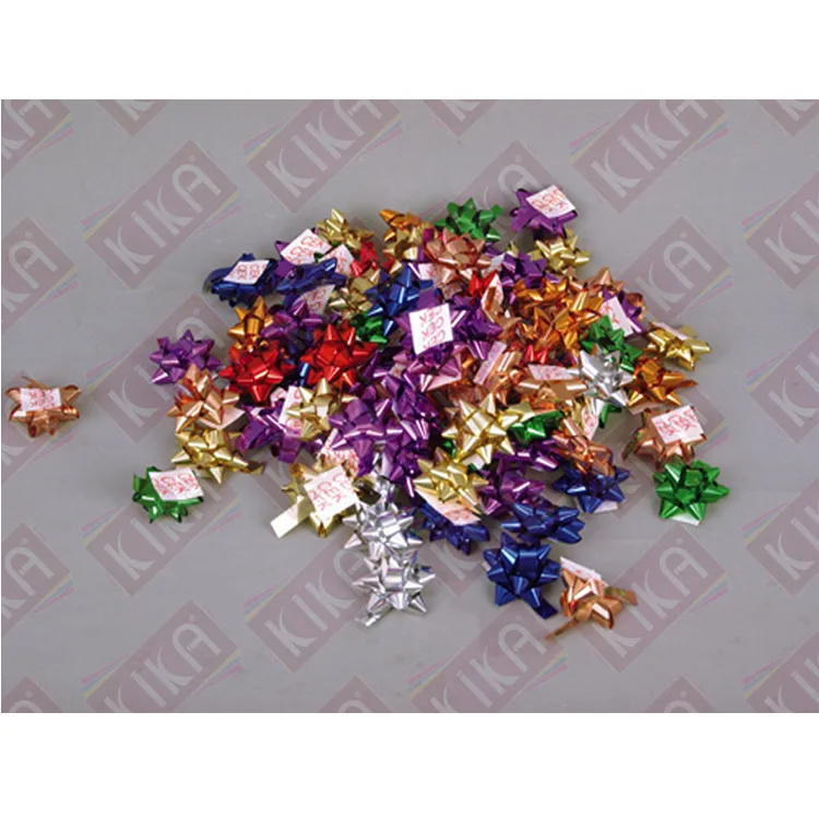 KİKA NO:2 METALİK YILDIZ FİYONK 100'lü
