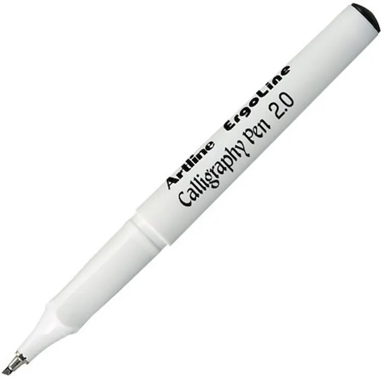 ARTLINE SUPREME ARABIC KALİGRAFİ KALEMİ 2.0 SİYAH EPF-242AB