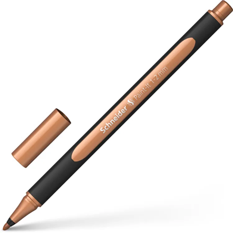 SCHNEIDER METALİK LINER PAINT-IT 020 DAVETİYE KALEMİ 1.2mm METALİK BAKIR - ML02001102