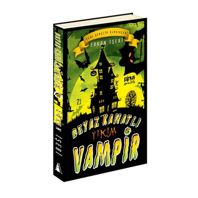 BEYAZ KANATLI VAMPİR 05- YIKIM