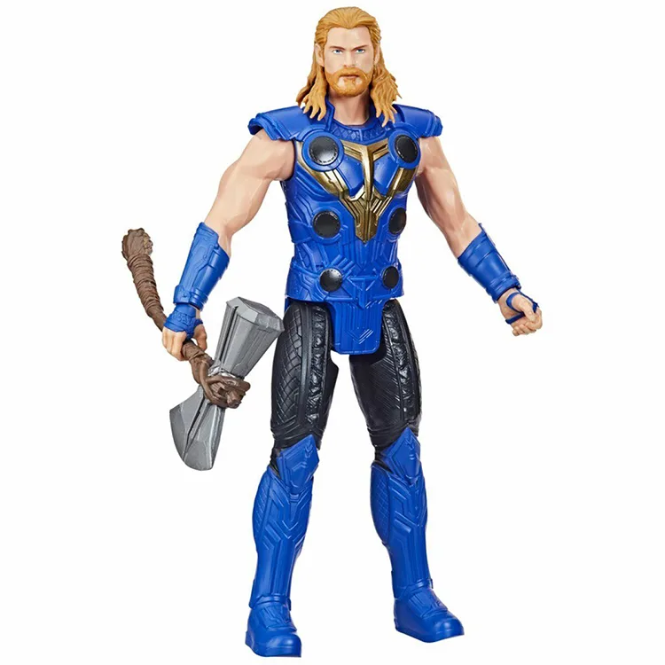 HASBRO F3365/F4135 MARVEL LOVE AND THUNDER TITAN HERO FİGÜR THOR