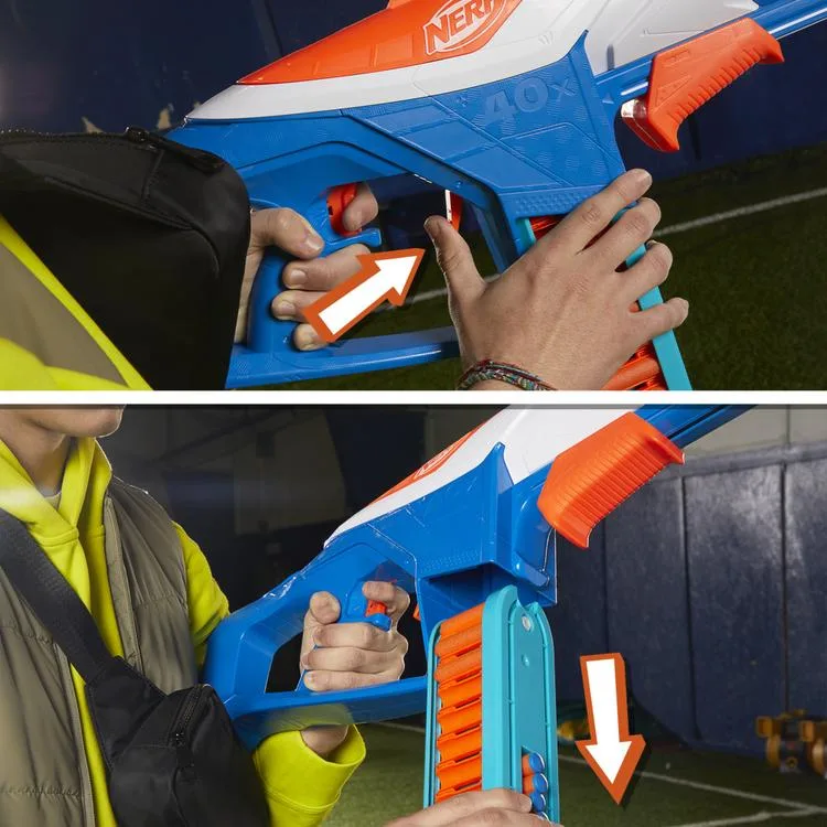 HASBRO F8631 NERF N SERIES INFINITE 80 MERMİ 8+
