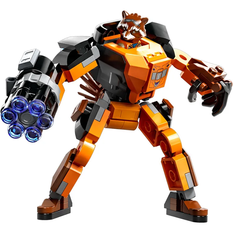 LEGO 76243 MARVEL ROCKET ROBOT ZIRHI 98 PARÇA 6+