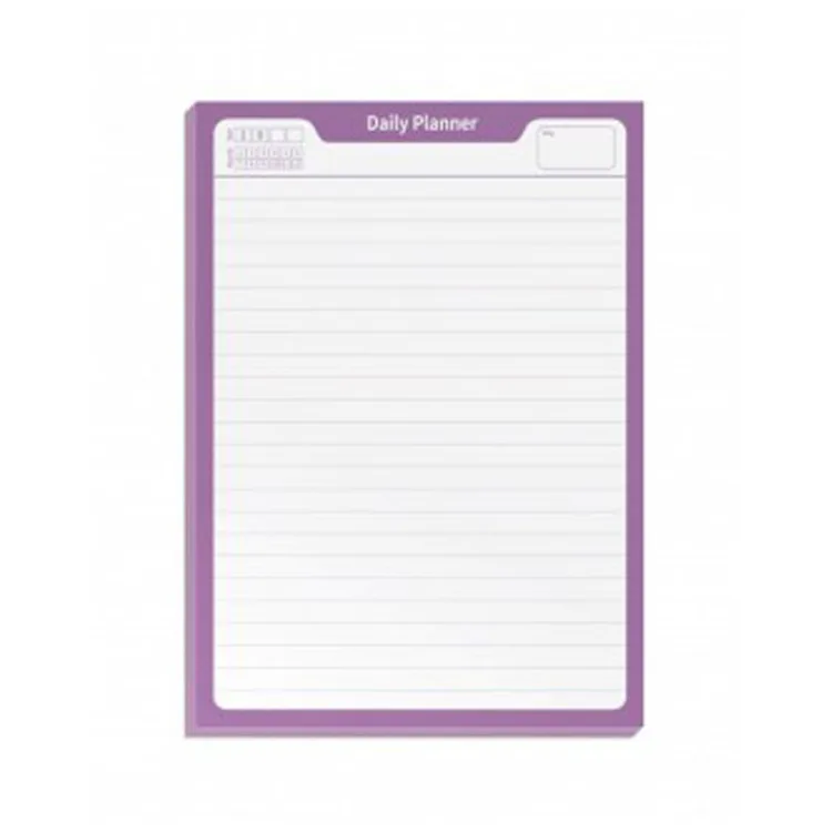 DEFFTER 20X28 MASA BLOK 50 YP / DAILY PLANNER