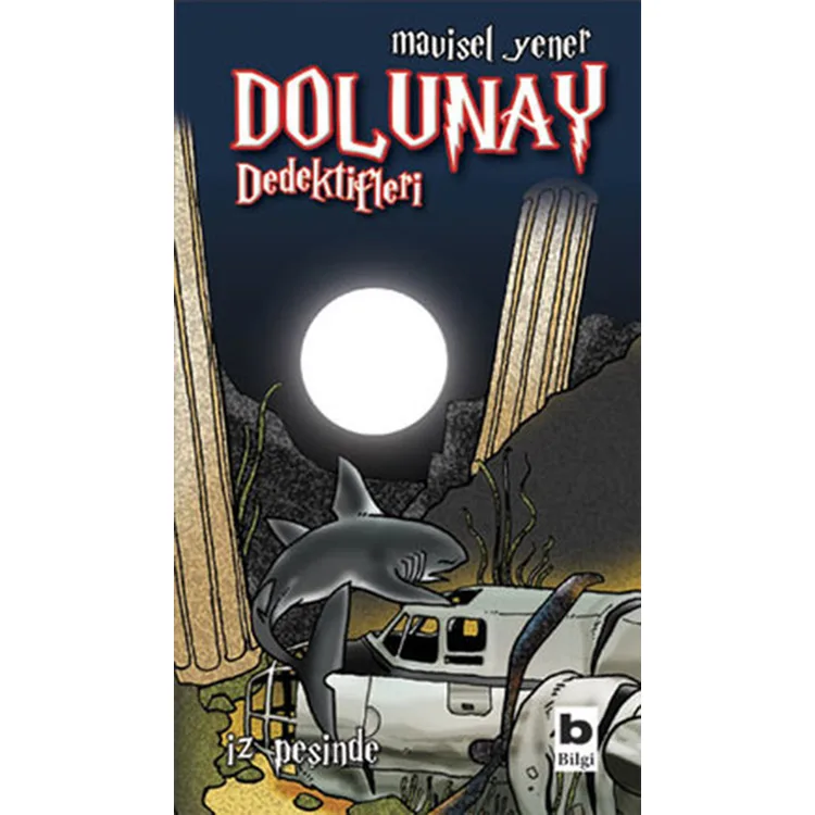 DOLUNAY DEDEKTİFLERİ 01- İZ PEŞİNDE