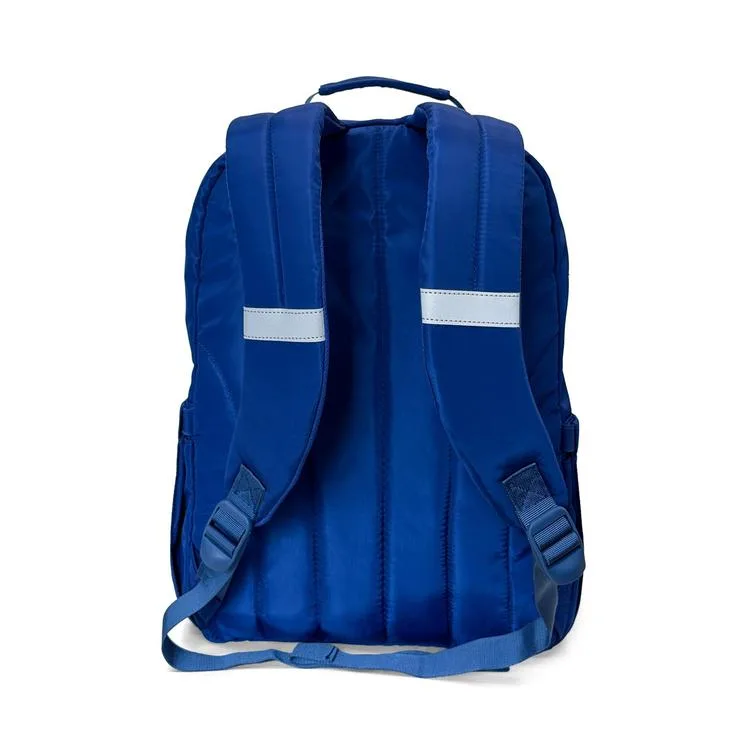 CORAL HIGH 24413 LACİVERT MAVİ BİG DREAM SMALL GİRL DETAYLI ÜÇ BÖLMELİ SIRT ÇANTASI