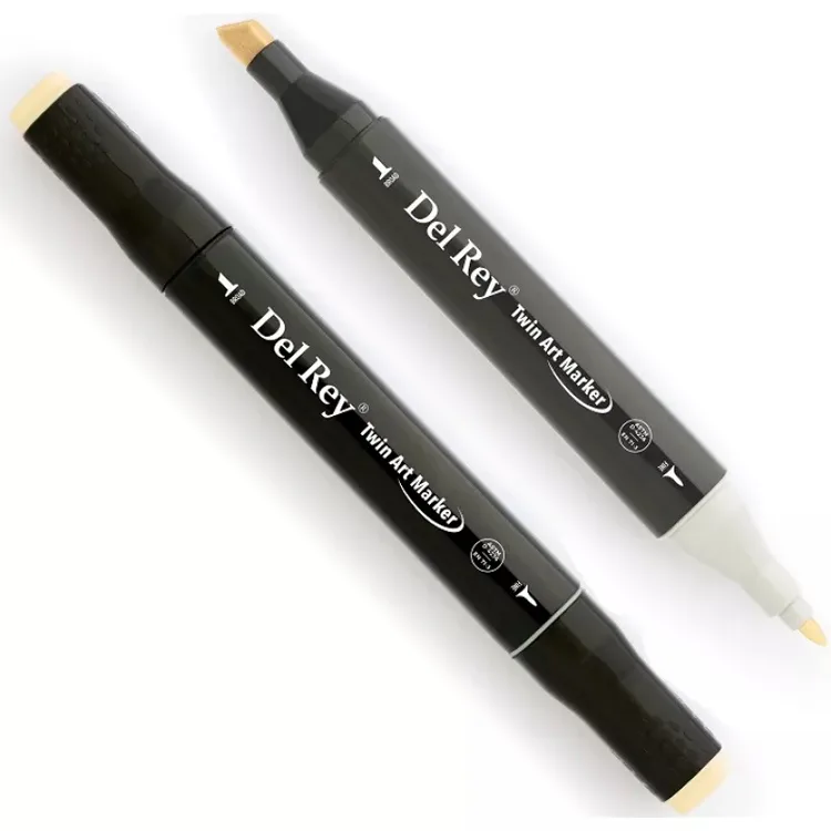 DEL REY TWIN MARKER BR134 RAW SİLK