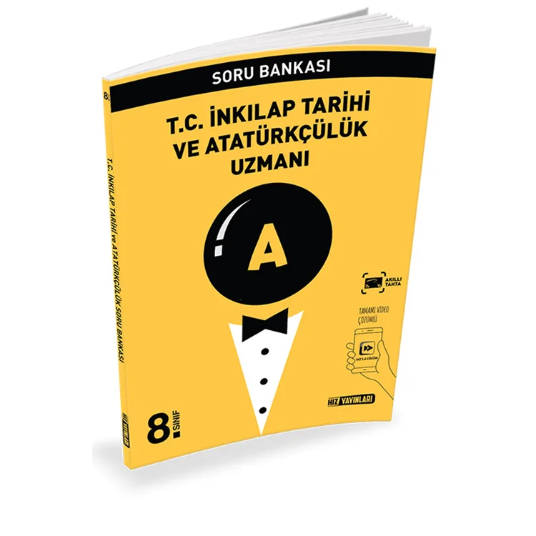 HIZ 8. SINIF T.C İNKILAP TARİHİ VE ATATÜRKÇÜLÜK UZMANI SORU BANKASI