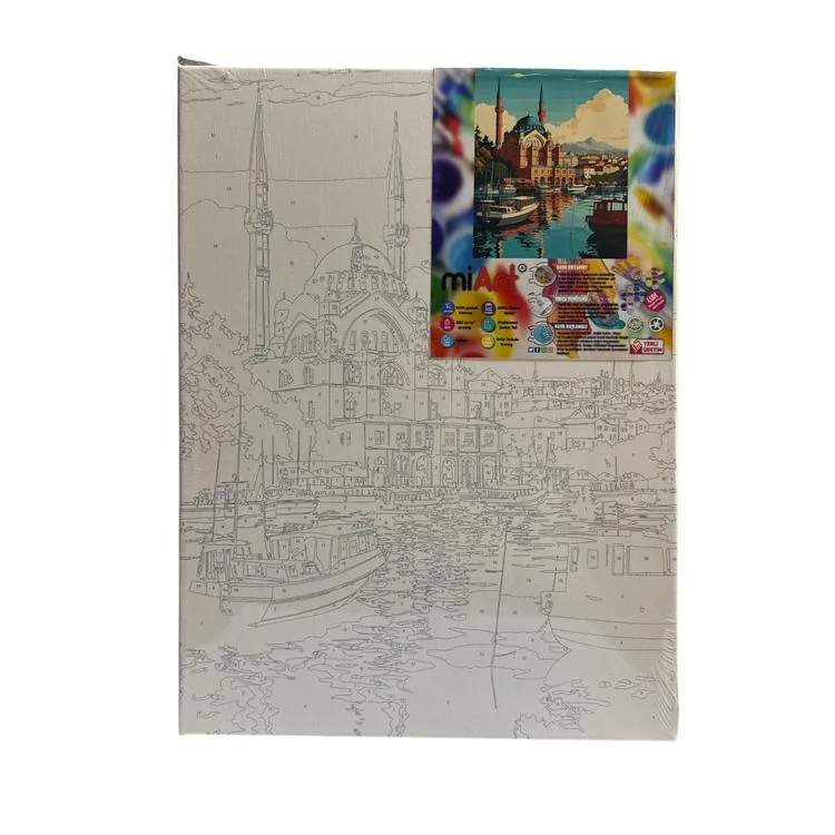 MİART MSB30412 30X40 SAYILARLA BOYAMA TUVAL - İSTANBUL