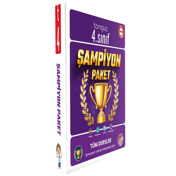 TONGUÇ 4. SINIF ŞAMPİYON PAKETİ