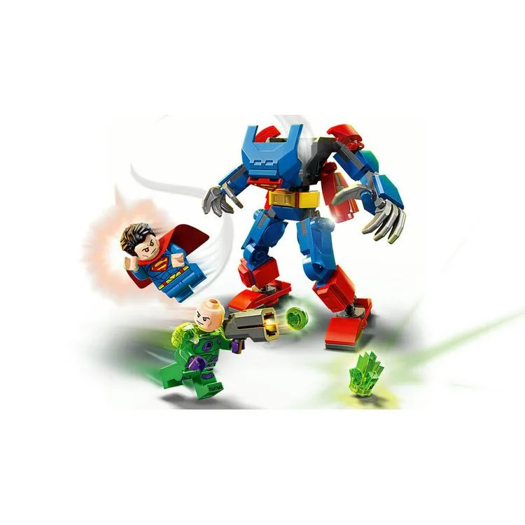 LEGO 76302 DC SUPERMAN MECH VS. LEX LUTHOR 120 PARÇA 6+