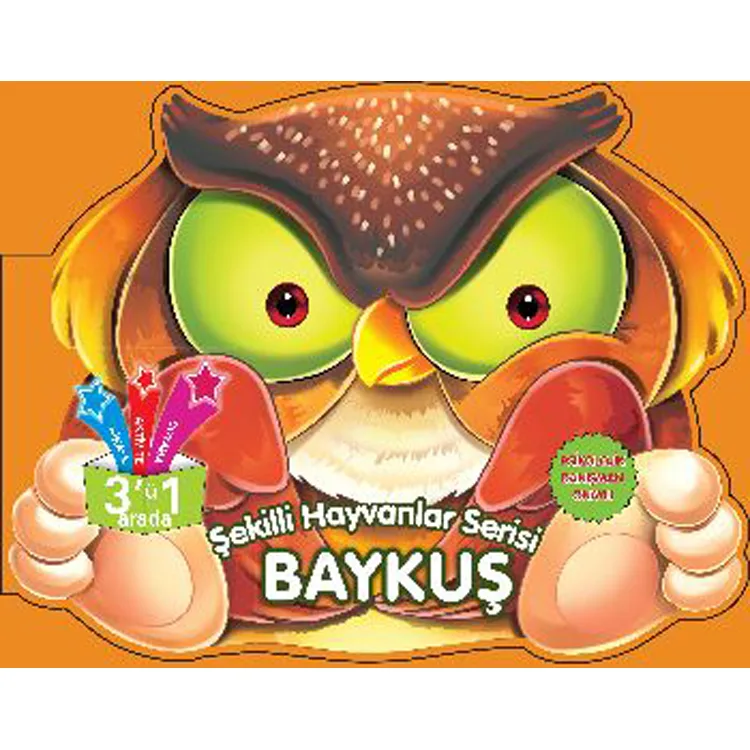 ŞEKİLLİ HAYVANLAR SERİSİ-BAYKUŞ