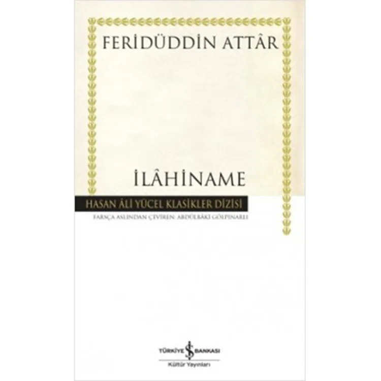 İLAHİNAME HASAN ALİ YÜCEL KLASİKLER