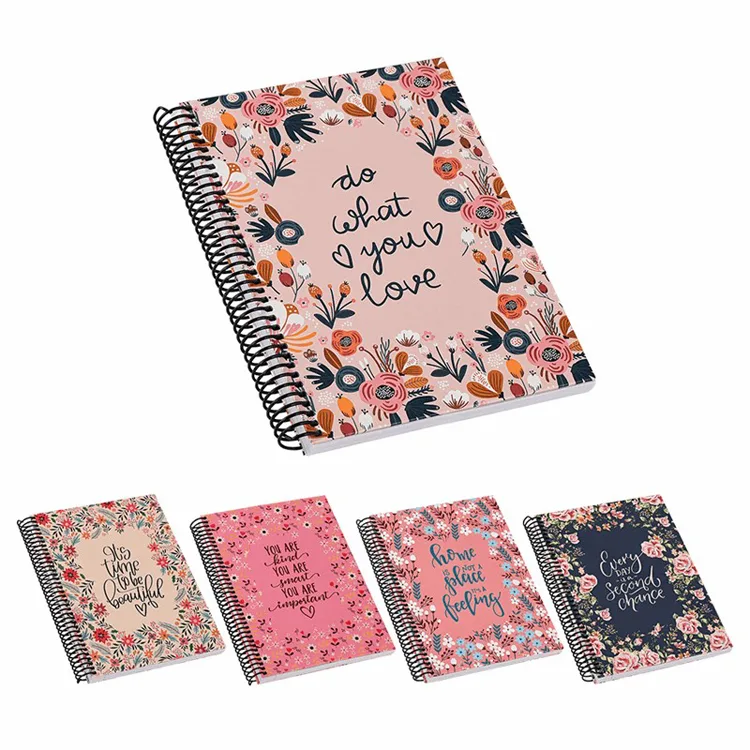 MİKRO FLOWERS 17X24 120YP. ÇİZGİLİ OKUL DEFTERİ