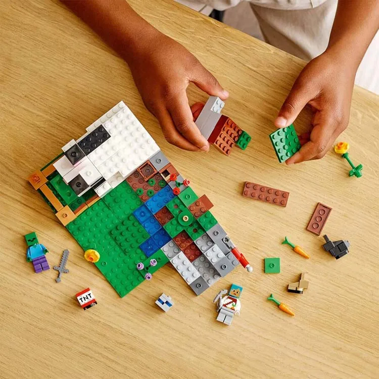 LEGO 21181 MINECRAFT RABBIT RANCH - TAVŞAN ÇİFTLİĞİ 340 PARÇA 8+