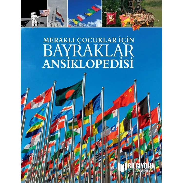 MERAKLI ÇOCUKLAR İÇİN BAYRAKLAR ANSİKLOPEDİSİ ( CİLTLİ SERT KAPAK )