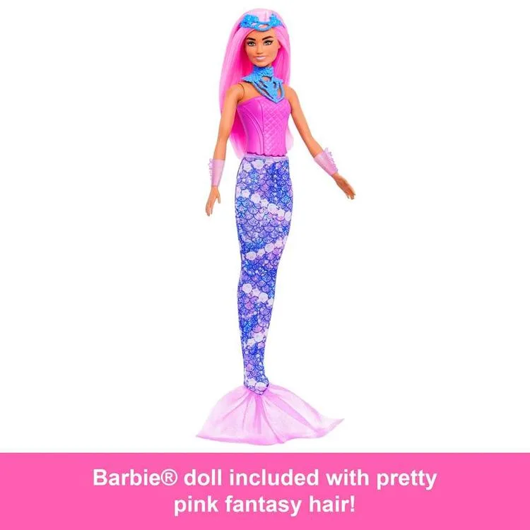 BARBIE JFL66 ADVENT TAKVİMİ BEBEKLİ 24'LÜ SÜRPRİZ KUTU OYUN SETİ 3+