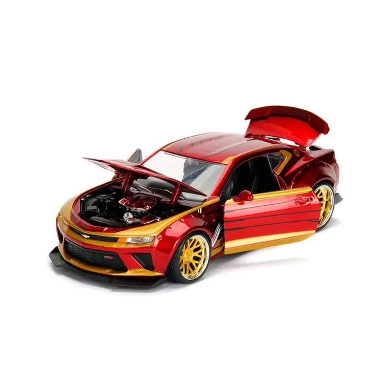 SİMBA JADA 5003 MARVEL AVENGERS IRON MAN & CHEVROLET CAMARO