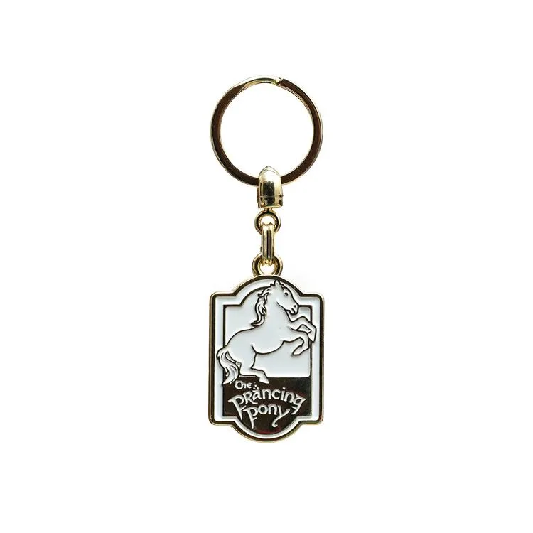MACMUG LORD OF THE RINGS ONE RACING PONY METAL ANAHTARLIK - TEKLİ