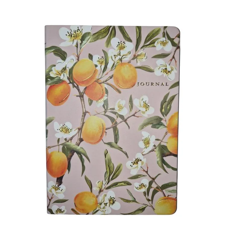 VICTORIA'S JOURNALS SMYTH ART 126-2787 ESNEK KAPAK A5 100gr. 120YP. ÇİZGİLİ YALDIZ KENAR DEFTER