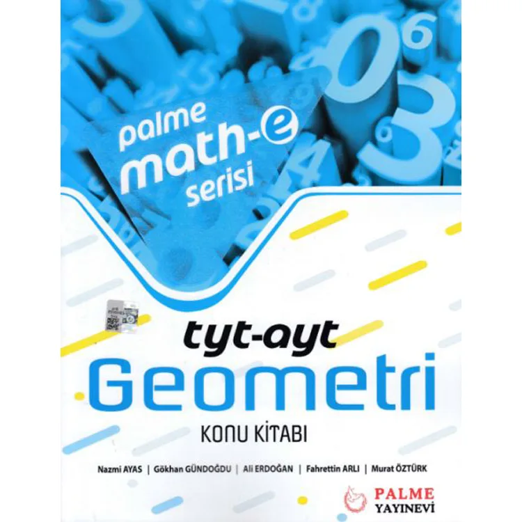PALME TYT AYT MATH-E SERİSİ GEOMETRİ KONU KİTABI