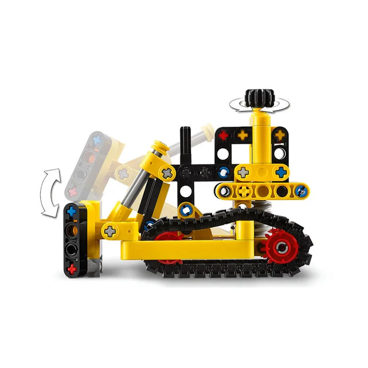 LEGO TECHNIC 42163 AĞIR İŞ BULDOZERİ 195 PARÇA