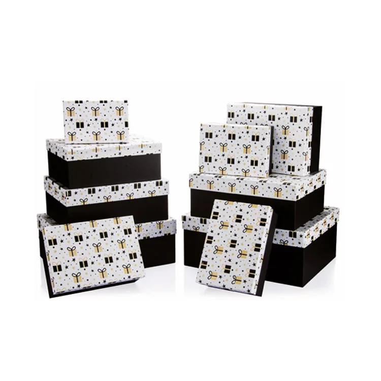 GIPTA GIFTY DİKDÖRTGEN HEDİYE KUTUSU BX6788 E 190x260x110mm - TEKLİ