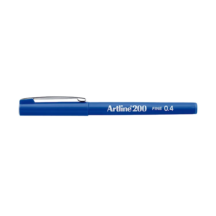 ARTLINE EK-200N FINE LINE PEN 0.4 MM BLUE