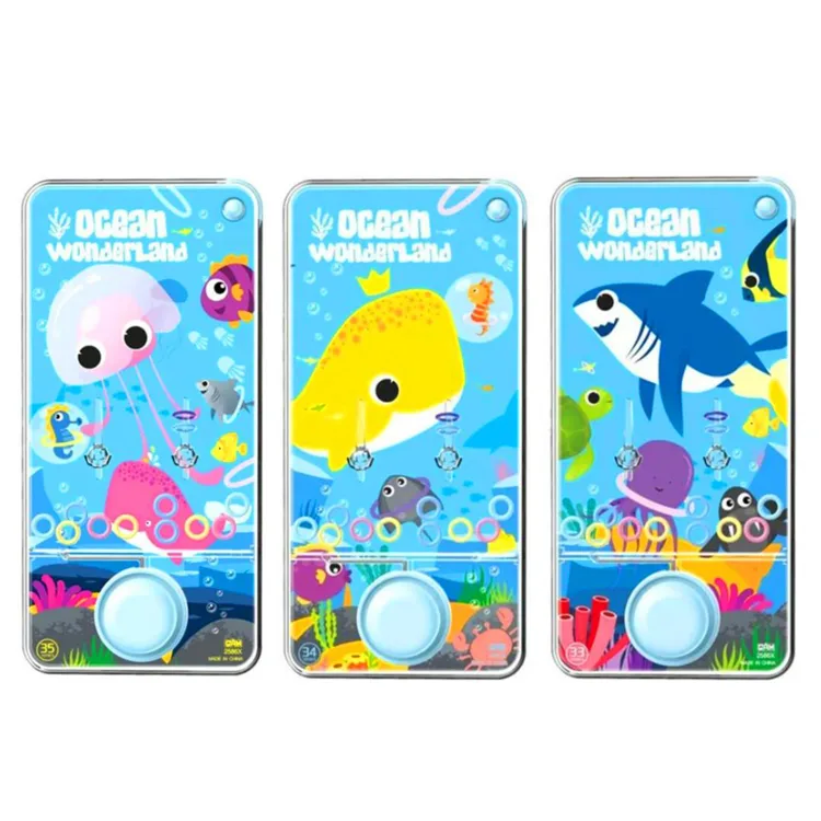 SUNMAN TRANSPARENT SUN-2586X-18 WATER GAME