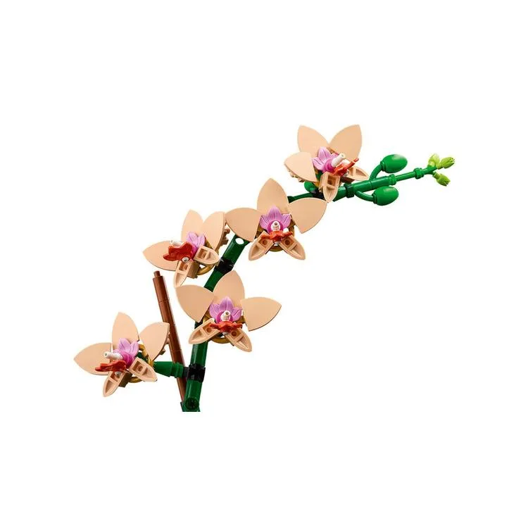 LEGO BOTANICALS 10343 MİNİ ORCHİD 274 PARÇA 18+