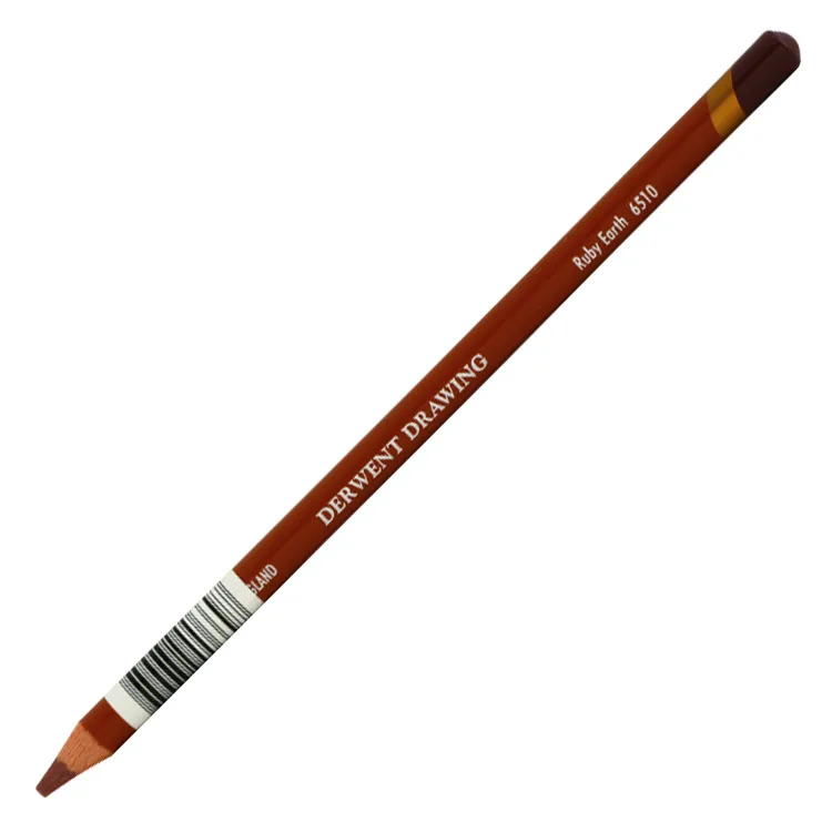 DERWENT DRAWING PENCİL- RENKLİ ÇİZİM KALEMİ RUBY EART 6510