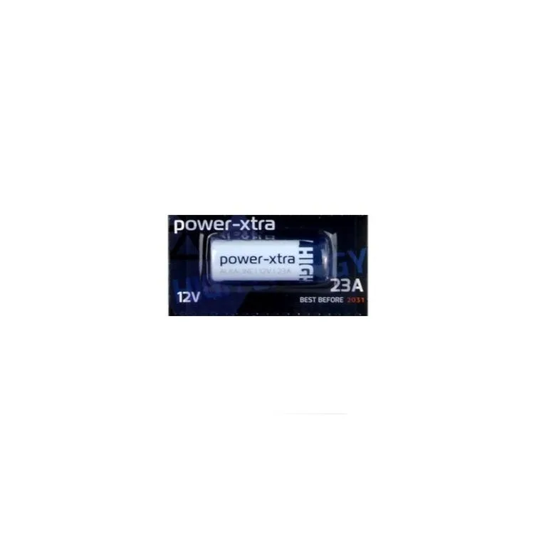 POWER-XTRA ALKALİN 23A TEKLİ PİL 12V
