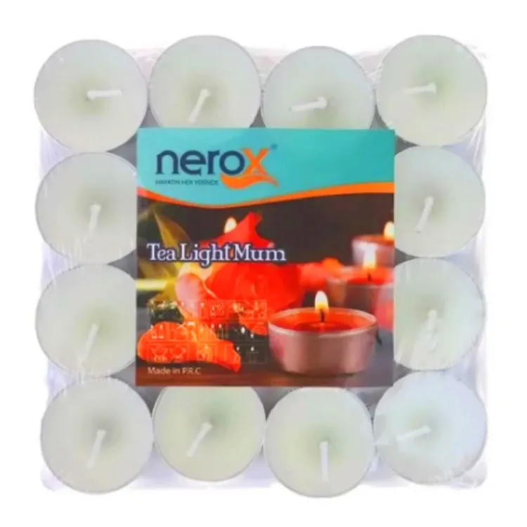 NEROX TEA LIGHT MUM 32'Lİ