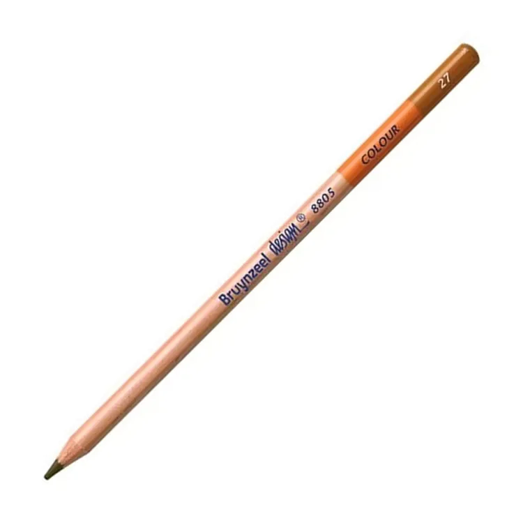 BRUYNZEEL DESING COLOUR KURU BOYA KALEMİ - YELLOW OCHRE - B880527K