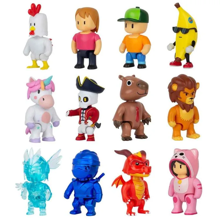 NECO SG3012 STUMBLE GUYS 12'Lİ MİNİ AKSİYON FİGÜR SETİ