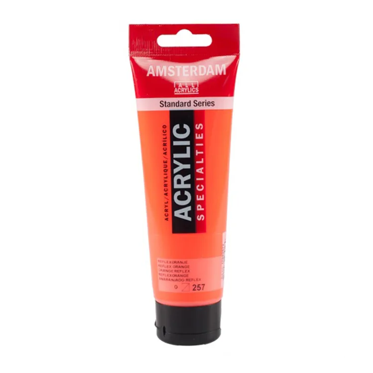 AMSTERDAM RT17092572 AKRİLİK BOYA 120 ML.REFLEX ORANGE