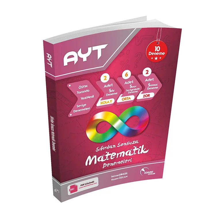 DOKTRİN AYT SIFIRDAN SONSUZA MATEMATİK 10'LU DENEME