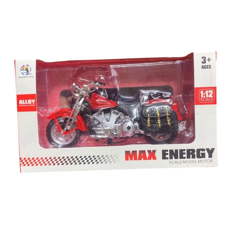 KIZILKAYA HX796 1:12 MAX ENERGY ALLOY MODEL MOTORSİKLET 3+ KUTULU