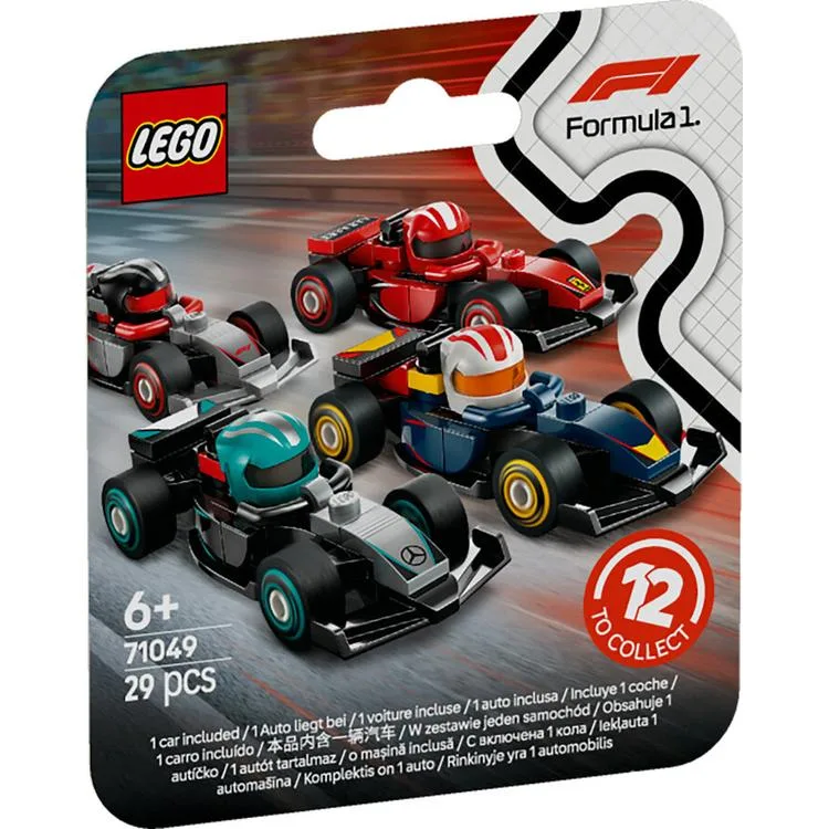 LEGO 71049 KOLEKSİYONLUK YARIŞ ARABALARI 29 PARÇA 6+ TEKLİ