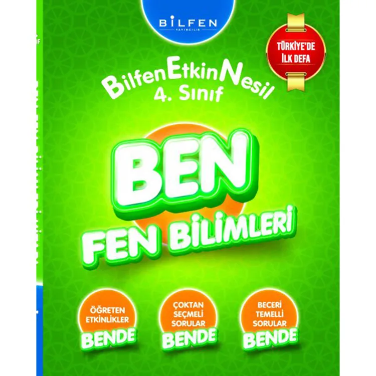 BİLFEN 4. SINIF BEN FEN BİLİMLERİ SORU BANKASI