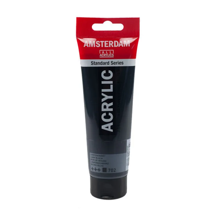 AMSTERDAM RT17097022 AKRİLİK BOYA 120 ML LAMP BLACK