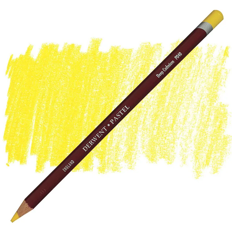 DERWENT PASTEL PENCIL - DEEP CADMIUM P040