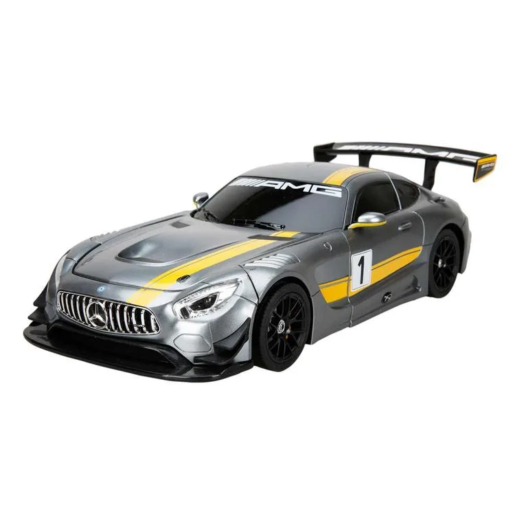 SUNMAN 74820 RASTAR 1:14 ROBOTA DÖNÜŞEBİLEN MERCEDES AMG GT3 U/K SESLİ IŞIKLI ARABA