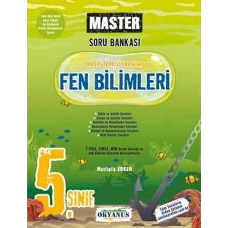 OKYANUS 5. SINIF FEN BİLİMLERİ MASTER