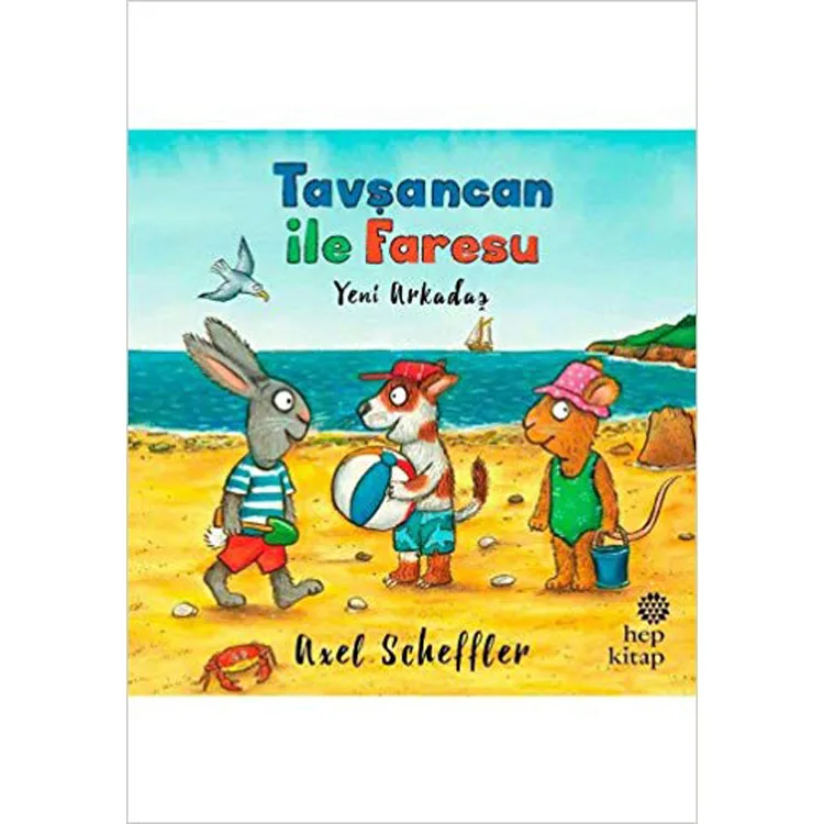 TAVŞANCAN VE FARESU - YENİ ARKADAŞ