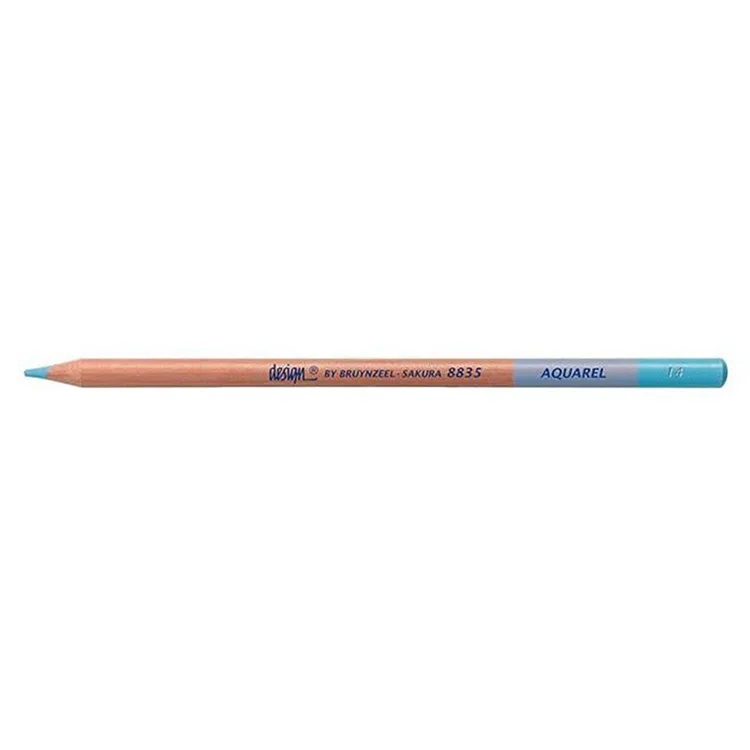 BRUYNZEEL DESING AQUARELL - KURU SULU BOYA KALEMİ - SMYRNA BLUE - B883514K
