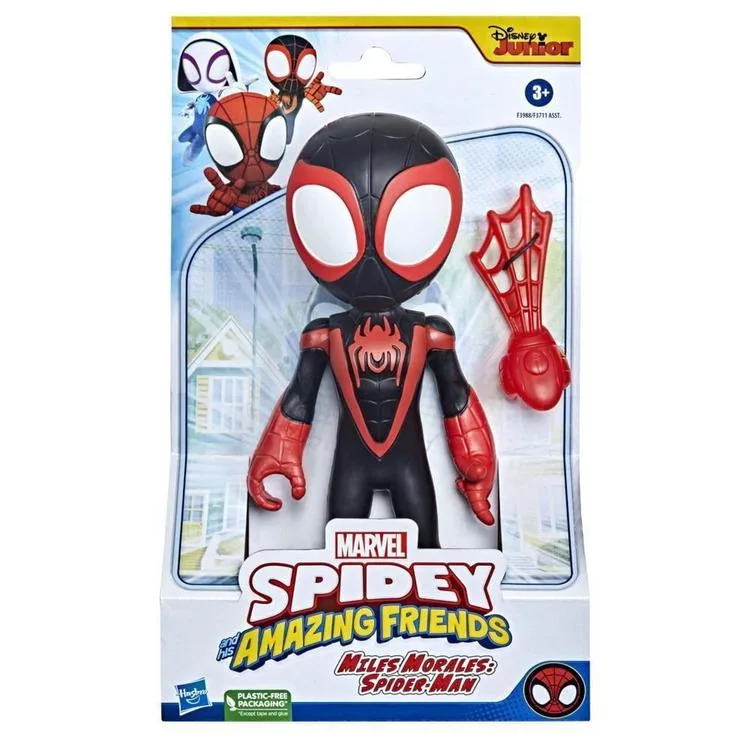 HASBRO SPIDER MAN F3711/3988 SPIDEY HIS AMAZING MILES MORALES DEV FİGÜR